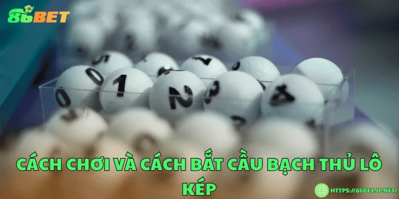 Cách chơi và cách bắt cầu bạch thủ lô kép